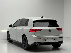 2023 Volkswagen Golf 280TSI DSG R-Line Lite, белый — фото 9