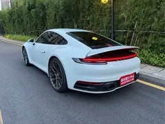 2020 Porsche 911 Carrera 3.0T, белый — фото 4