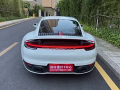 2020 Porsche 911 Carrera 3.0T, белый — фото 5