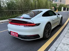 2020 Porsche 911 Carrera 3.0T, белый — фото 6