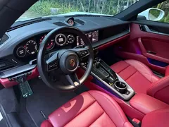 2020 Porsche 911 Carrera 3.0T, белый — фото 8