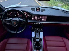 2020 Porsche 911 Carrera 3.0T, белый — фото 9