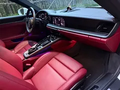 2020 Porsche 911 Carrera 3.0T, белый — фото 10