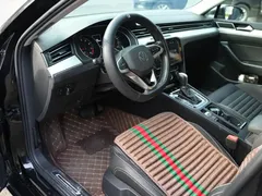 2020 Volkswagen Magotan 280TSI DSG Comfort, чёрный — фото 4