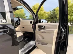 2021 Mercedes-Benz Vito 2.0T Business 7, чёрный — фото 9