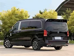 2021 Mercedes-Benz Vito 2.0T Business 7, чёрный — фото 25