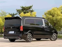 2021 Mercedes-Benz Vito 2.0T Business 7, чёрный — фото 27