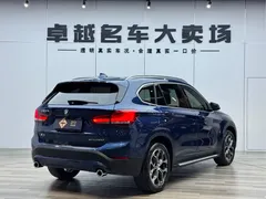 2021 BMW X1, синий — фото 7