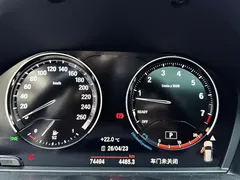 2021 BMW X1, синий — фото 23