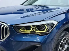 2021 BMW X1, синий — фото 26