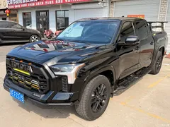 2022 Toyota Tundra 3.5T AT, чёрный — фото 1