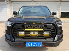 2022 Toyota Tundra 3.5T AT, чёрный — фото 2