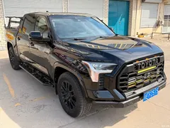 2022 Toyota Tundra 3.5T AT, чёрный — фото 3