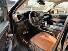 2022 Toyota Tundra 3.5T AT, чёрный — фото 4