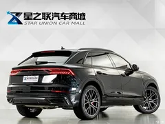 2022 Audi Q8 55 TFSI exclusive dynamic model, чёрный — фото 6