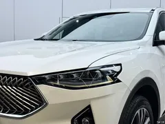 2021 Haval F7 2.0T 2WD iFan, белый — фото 25