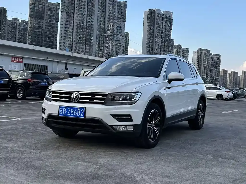 2021 Volkswagen Tiguan L 330TSI AT 2WD