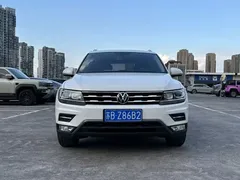2021 Volkswagen Tiguan L 330TSI AT 2WD, белый — фото 2