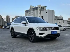 2021 Volkswagen Tiguan L 330TSI AT 2WD, белый — фото 3