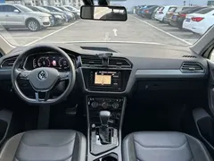 2021 Volkswagen Tiguan L 330TSI AT 2WD, белый — фото 5