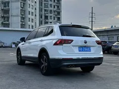 2021 Volkswagen Tiguan L 330TSI AT 2WD, белый — фото 7