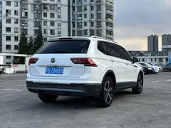 2021 Volkswagen Tiguan L 330TSI AT 2WD, белый — фото 8