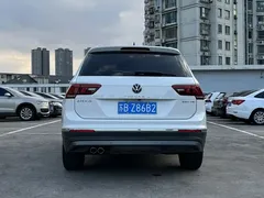 2021 Volkswagen Tiguan L 330TSI AT 2WD, белый — фото 9