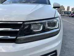 2021 Volkswagen Tiguan L 330TSI AT 2WD, белый — фото 12