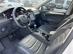 2021 Volkswagen Tiguan L 330TSI AT 2WD, белый — фото 13