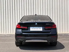 2022 BMW 5 Series 530Li Leading M Sport Package, чёрный — фото 8