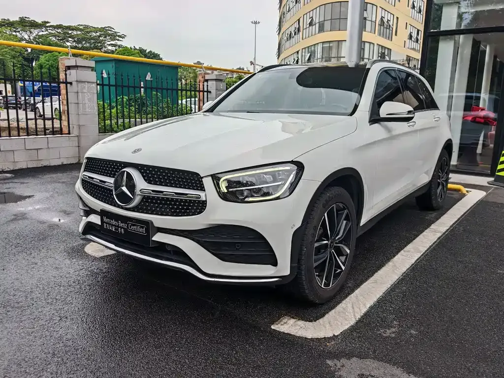 2021 Mercedes-Benz GLC 260 L 4MATIC