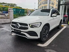 2021 Mercedes-Benz GLC 260 L 4MATIC, белый — фото 1