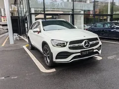 2021 Mercedes-Benz GLC 260 L 4MATIC, белый — фото 2