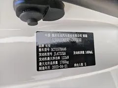 2023 Changan Lamore 1.5T GDI DCT Flagship, белый — фото 11
