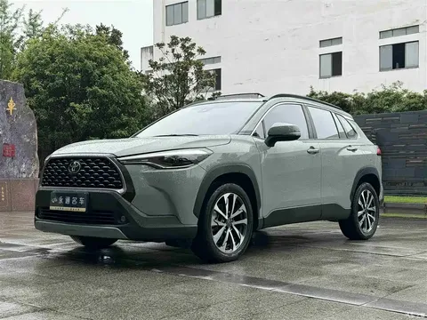 Toyota Corolla Cross 2022