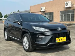 2022 Toyota Wildlander 2.0L CVT 2WD Advanced, чёрный — фото 3