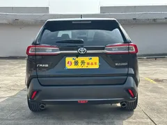 2022 Toyota Wildlander 2.0L CVT 2WD Advanced, чёрный — фото 6