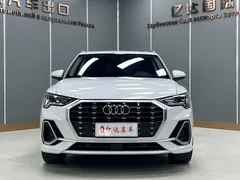 2022 Audi Q3 35 TFSI, белый — фото 2