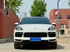 2019 Porsche Cayenne Cayenne Coupé 3.0T, белый — фото 2