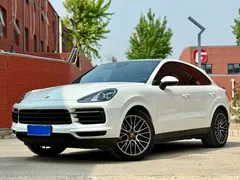 2019 Porsche Cayenne Cayenne Coupé 3.0T, белый — фото 3