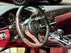 2019 Porsche Cayenne Cayenne Coupé 3.0T, белый — фото 4
