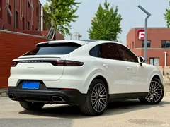 2019 Porsche Cayenne Cayenne Coupé 3.0T, белый — фото 7