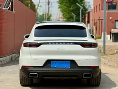 2019 Porsche Cayenne Cayenne Coupé 3.0T, белый — фото 8