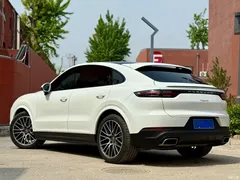 2019 Porsche Cayenne Cayenne Coupé 3.0T, белый — фото 9