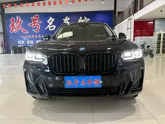 2022 BMW X3 xDrive30i M, чёрный — фото 2