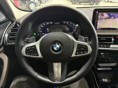 2022 BMW X3 xDrive30i M, чёрный — фото 6
