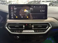 2022 BMW X3 xDrive30i M, чёрный — фото 9