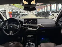 2022 BMW X3 xDrive30i M, чёрный — фото 12