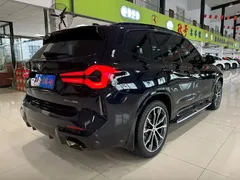 2022 BMW X3 xDrive30i M, чёрный — фото 18