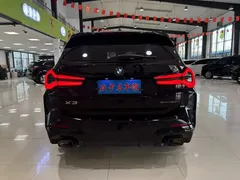 2022 BMW X3 xDrive30i M, чёрный — фото 19